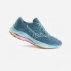 Mizuno Dámska bežecká obuv Wave Rider 26 Antigua Sand/White/Light Orange