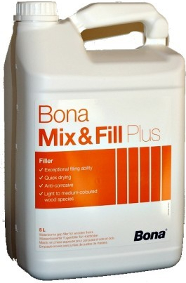 BONA Mix & Fill Plus tmel na parkety 5 l