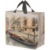 BRAVO 5284330 - Taška lamino 33l, strieborná Benátky 38x22x40cm BRAVO 5284330 - Taška lamino 33l, strieborná Benátky 38x22x40cm