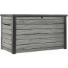 KETER DECO 870L Záhradný box, 147 x 83 x 86 cm, sivý 17213847 KETER DECO 870L Záhradný box, 147 x 83 x 86 cm, sivý 17213847