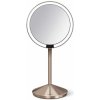 Zrkadlo s led osvetlením Simplehuman Sensor Mirror Fold ST3010 béžová ONE SIZE Zrkadlo s led osvetlením Simplehuman Sensor Mirror Fold ST3010 béžová ONE SIZE