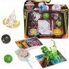 Sada akčných figuriek Bakugan White Battle Big Pack Special Attack Bruiser Sada akčných figuriek Bakugan White Battle Big Pack Special Attack Bruiser