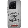 Picasee Fashion Case pre Xiaomi 13T Pro - Grey Drift Picasee Fashion Case pre Xiaomi 13T Pro - Grey Drift