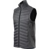 Malfini 557 hybridní vesta pánská Cross light anthracite