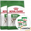 Royal Canin Mini Adult 8 kg + kapsičky Mini Adult 12 x 85 g