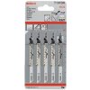 Bosch Pílové listy do priamočiaré píly T 101 BR Clean for Wood 2.608.630.014 5ks