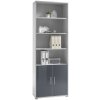 Livetastic SKRINKA NA DOKUMENTY, grafitová, svetlosivá, 79/220/35 cm - Kancelárske regály - 000887039605 Livetastic SKRINKA NA DOKUMENTY, grafitová, svetlosivá, 79/220/35 cm - Kancelárske regály - 000887039605