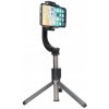 Selfie tyč so statívom a diaľkovým ovládaním Bluetooth Gimbal stabilizátor SSTR-L08 čierna Selfie tyč so statívom a diaľkovým ovládaním Bluetooth Gimbal stabilizátor SSTR-L08 čierna