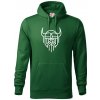 Viking logo - Mikina pánska Cape s kapucňou - 2XL ( Fľaškovozelená ) Viking logo - Mikina pánska Cape s kapucňou - 2XL ( Fľaškovozelená )