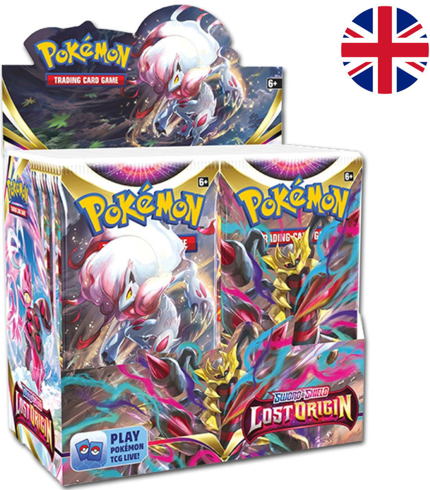 Pokémon TCG Booster Box Lost Origin