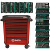 SATA DIELENSKÝ VOZÍK, SKRINKA NA NÁRADIE S VÝBAVOU 368 KS Červená SATA DIELENSKÝ VOZÍK, SKRINKA NA NÁRADIE S VÝBAVOU 368 KS Červená
