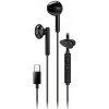 GENIUS headset HS-M366 Black/ černý/ USB-C/ 360°rotační klip GENIUS headset HS-M366 Black/ černý/ USB-C/ 360°rotační klip