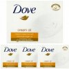 Dove Nourishing Moroccan Argan Oil krémové toaletní mýdlo s arganovým olejem 4 x 90 g Dove Nourishing Moroccan Argan Oil krémové toaletní mýdlo s arganovým olejem 4 x 90 g