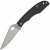 Spyderco GRASSHOPPER BLACK G-10 PLAINEDGE Spyderco GRASSHOPPER BLACK G-10 PLAINEDGE