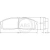 A.B.S. Sada brzdových platničiek kotúčovej brzdy 36626 A.B.S. Sada brzdových platničiek kotúčovej brzdy 36626