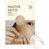 Cosrx Master Patch Basic Hojivé a ochranné náplasti na nedokonalosti 36 ks
