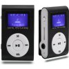 PRENOSNÝ MP3 PREHRÁVAČ SLÚCHADLÁ SÚPRAVA MINI LCD DISPLEJ ČIERNY PRENOSNÝ MP3 PREHRÁVAČ SLÚCHADLÁ SÚPRAVA MINI LCD DISPLEJ ČIERNY