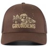 Šiltovka GRUNDÉNS King of the Lakes Trucker - Brown - Color: Brown Šiltovka GRUNDÉNS King of the Lakes Trucker - Brown - Color: Brown