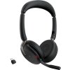Jabra Evolve2 65 Flex Slúchadlá s mikrofónom Káblový a bezdrôtový Pres hlavu Kancelária / call centrum Bluetooth Čierna (26699-999-889) Jabra Evolve2 65 Flex Slúchadlá s mikrofónom Káblový a bezdrôtový Pres hlavu Kancelária / call centrum Bluetooth Čierna (26699-999-889)