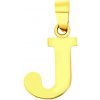 iBrill Zlatý prívesok – písmeno “J” 38586 iBrill Zlatý prívesok – písmeno “J” 38586