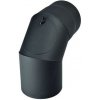 Koleno dymovodu, ø 120 mm, 90°, 0016 Koleno dymovodu, ø 120 mm, 90°, 0016