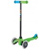 Detská kolobežka Micro MINI CLASSIC LED Zelená,Čierna,Mix Detská kolobežka Micro MINI CLASSIC LED Zelená,Čierna,Mix
