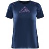Dámske tričko Craft PRO Hypervent SS Blue S Dámske tričko Craft PRO Hypervent SS Blue S