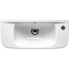 Mereo Mereo, umývadlo s otvorom pre batériu 510x210 mm, biela lesklá, MER-SAP51 Mereo Mereo, umývadlo s otvorom pre batériu 510x210 mm, biela lesklá, MER-SAP51