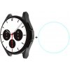ENKAY Obal s tvrdeným sklom pre Samsung Galaxy Watch 4 Classic 46mm čierny 34009