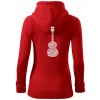 Gitara - názvy hudobných štýlov - Mikina dámska trendy zipper s kapucňou - S ( Červená ) Gitara - názvy hudobných štýlov - Mikina dámska trendy zipper s kapucňou - S ( Červená )