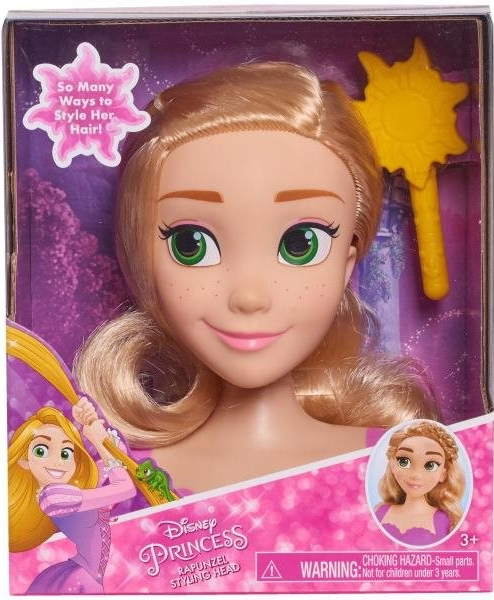 Just Play Disney Princess Rapunzel, Stylingová hlava Mini 886144875014