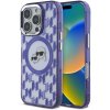 Karl Lagerfeld IML Monogram K&CH Heads MagSafe Zadní Kryt pro iPhone 16 Pro Max Purple Karl Lagerfeld IML Monogram K&CH Heads MagSafe Zadní Kryt pro iPhone 16 Pro Max Purple