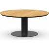 Tierra Outdoor Moreno jedálenský stôl Teak 150 cm okrúhly, nízky Farba: šedá charcoal + doska teak Tierra Outdoor Moreno jedálenský stôl Teak 150 cm okrúhly, nízky Farba: šedá charcoal + doska teak