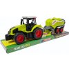 Traktor s farmárskym strojom a prívesom – plastová sada pre deti Traktor s farmárskym strojom a prívesom – plastová sada pre deti