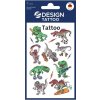 Detské tetovanie Dinosaury Detské tetovanie Dinosaury
