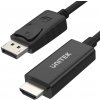 Kábel Unitek DP na HDMI M 1,8 m Y-5118CA BOX Kábel Unitek DP na HDMI M 1,8 m Y-5118CA BOX