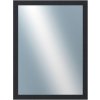 DANTIK - Zrkadlo v rámu, rozmer s rámom 60x80 cm z lišty 4020 čierna (2769) DANTIK - Zrkadlo v rámu, rozmer s rámom 60x80 cm z lišty 4020 čierna (2769)