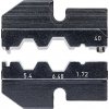 Knipex 97 49 40 - Lisovacie čeluste pre koaxiálne konektory Knipex 97 49 40 - Lisovacie čeluste pre koaxiálne konektory