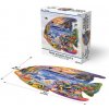 PRIME 3D drevené puzzle Ryba 200 ks
