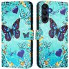Peňaženkové 3D puzdro na Galaxy A16 5G - Zamilovaný Motýľ Peňaženkové 3D puzdro na Galaxy A16 5G - Zamilovaný Motýľ
