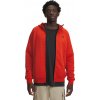 Pánska rozopínací mikina Under Armour UNSTOPPABLE FLEECE TXTR FZ HOODIE oranžová 6003869-842 - L Pánska rozopínací mikina Under Armour UNSTOPPABLE FLEECE TXTR FZ HOODIE oranžová 6003869-842 - L