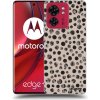 Picasee silikónový čierny obal pre Motorola Edge 40 - Dots Picasee silikónový čierny obal pre Motorola Edge 40 - Dots