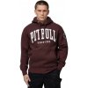 Pitbull West Coast mikina s kapucňou NORTON burgundy Farba: bordová, Veľkosť: XL Pitbull West Coast mikina s kapucňou NORTON burgundy Farba: bordová, Veľkosť: XL