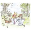 Komar Vliesová fototapeta Disney Winnie Pooh Nice For Picnics 300 x 250 cm Komar Vliesová fototapeta Disney Winnie Pooh Nice For Picnics 300 x 250 cm