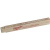 MILWAUKEE 4932459303 Tenký drevený skladací meter – 2 m MILWAUKEE 4932459303 Tenký drevený skladací meter – 2 m