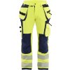 Blåkläder AB 1997 Výstražné kalhoty strečové ve 4-směrech Farba: Žlutá/námornická modr, Veľkosť: C146 Blåkläder AB 1997 Výstražné kalhoty strečové ve 4-směrech Farba: Žlutá/námornická modr, Veľkosť: C146