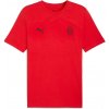 Pánske tričko Puma, AC MILAN FTBLESSENTIALS TEE Červená,Čierna L Pánske tričko Puma, AC MILAN FTBLESSENTIALS TEE Červená,Čierna L