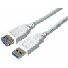 PremiumCord ku3paa3w USB 3.0 Super-speed 5Gbps A-A, MF, 9pin, 3m bílý PremiumCord ku3paa3w USB 3.0 Super-speed 5Gbps A-A, MF, 9pin, 3m bílý