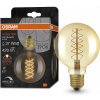 OSRAM stmievateľná LED žiarovka E27 4,8 W VINTAGE GLOBE, teplá biela 4058075761612 OSRAM stmievateľná LED žiarovka E27 4,8 W VINTAGE GLOBE, teplá biela 4058075761612