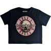 Tielko Guns N’ Roses - Classic Logo, Žena,Modrá,L Tielko Guns N’ Roses - Classic Logo, Žena,Modrá,L